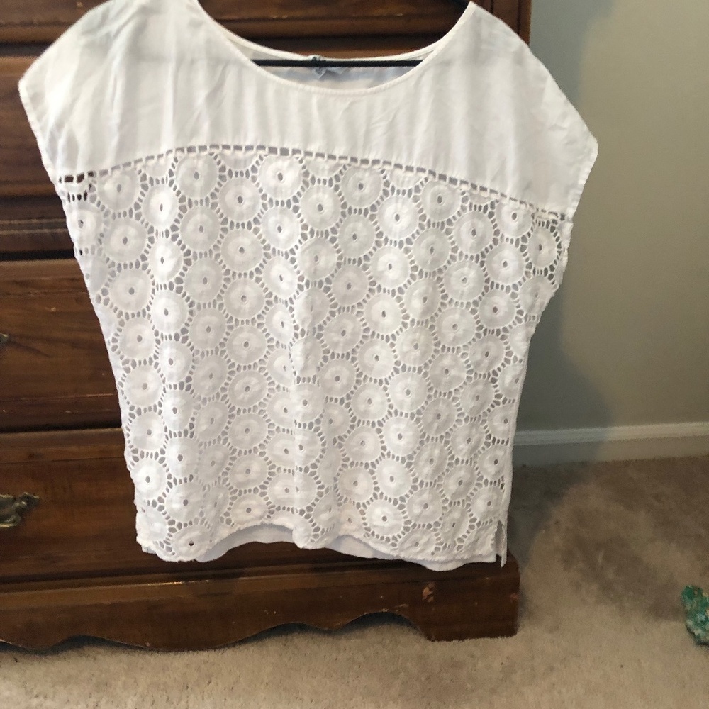 Lace blouse